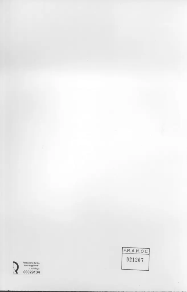 Anonimo, Anonimo , retro