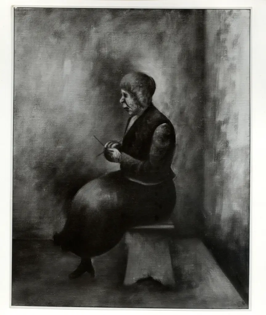 Anonimo, Anonimo , fronte