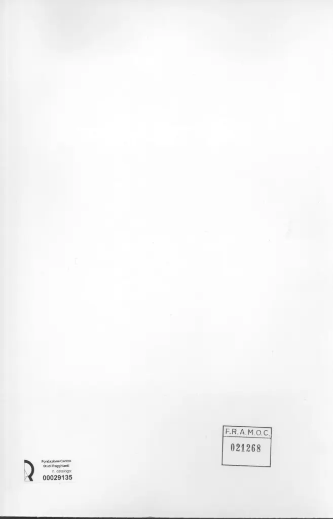 Anonimo, Anonimo , retro