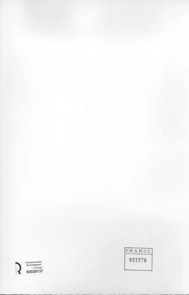 Anonimo, Anonimo , retro