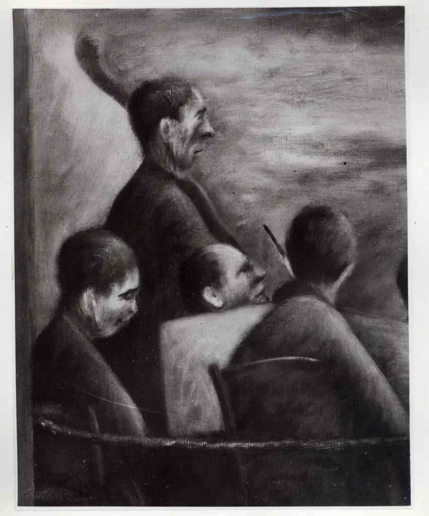 Anonimo, Anonimo , fronte