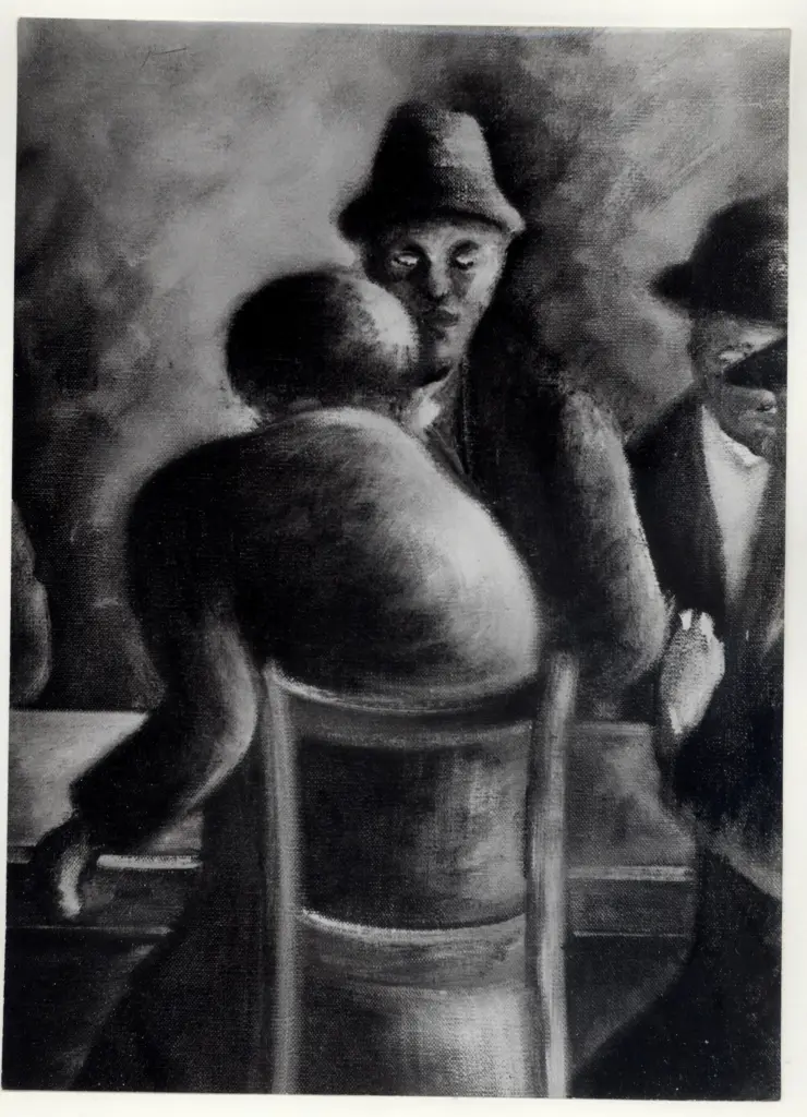 Anonimo, Anonimo , fronte