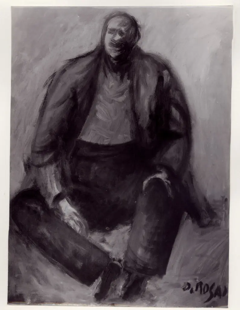 Anonimo, Anonimo , fronte