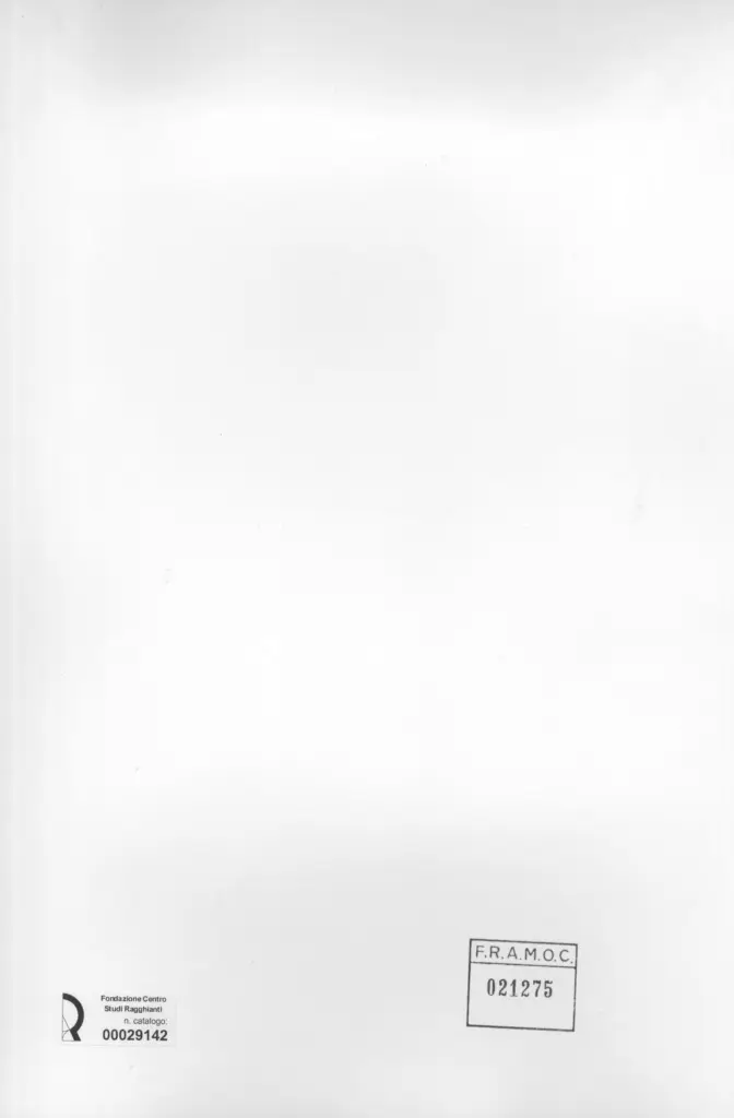 Anonimo, Anonimo , retro