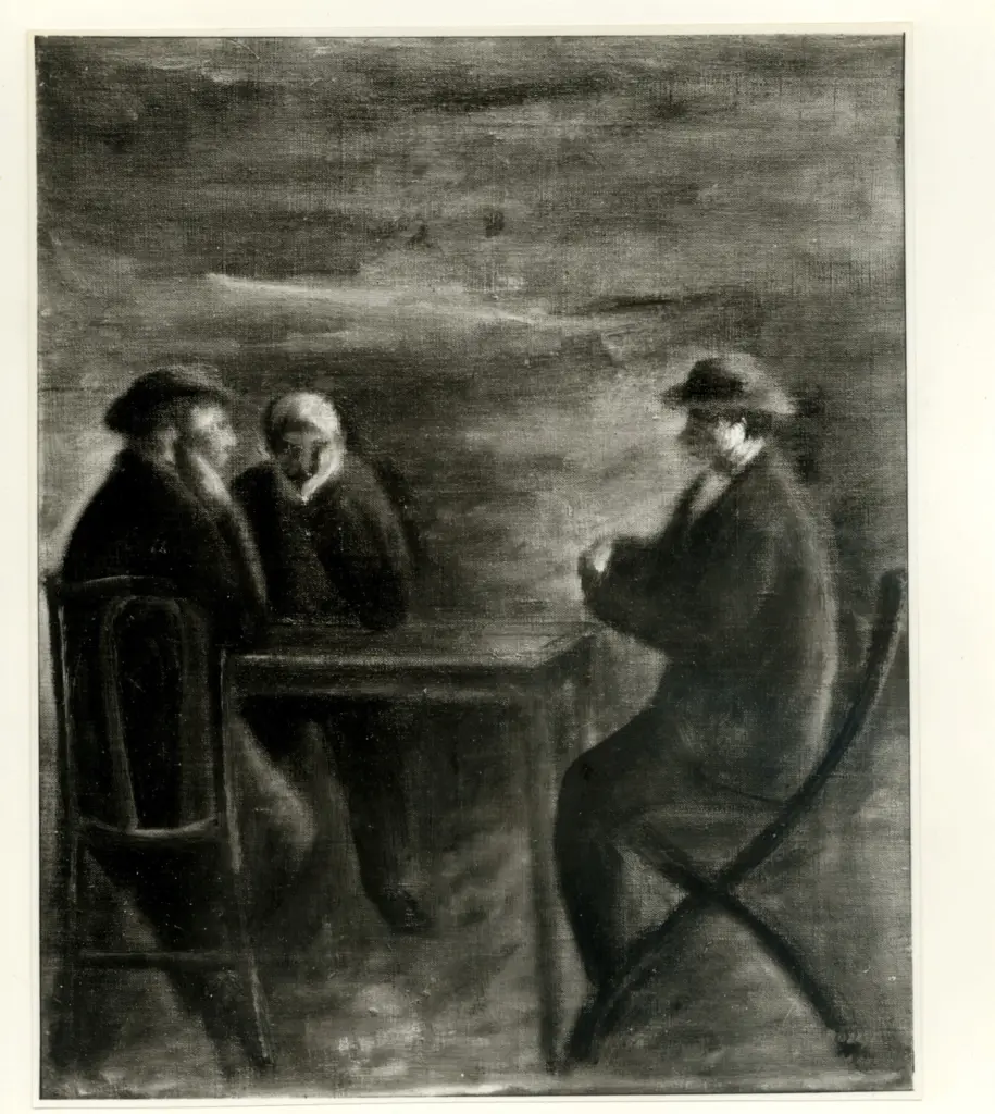 Anonimo, Anonimo , fronte