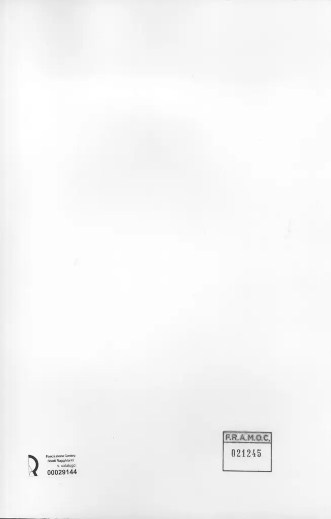 Anonimo, Anonimo , retro