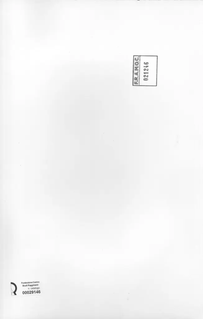 Anonimo, Anonimo , retro