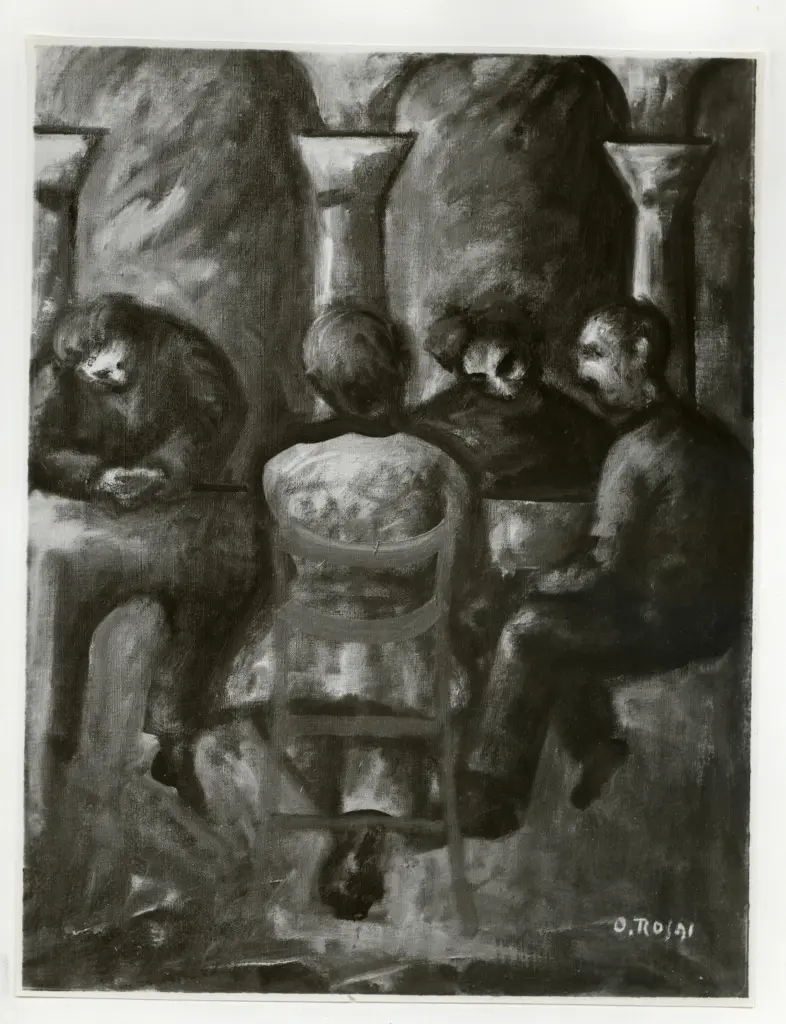 Anonimo, Anonimo , fronte