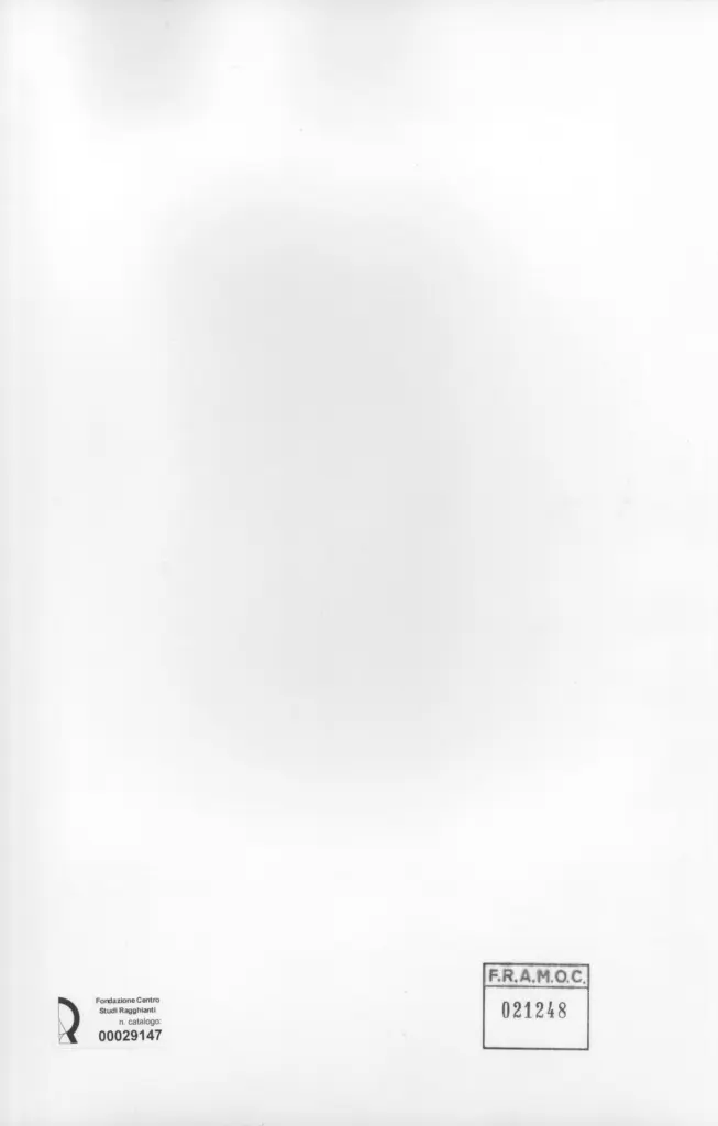 Anonimo, Anonimo , retro