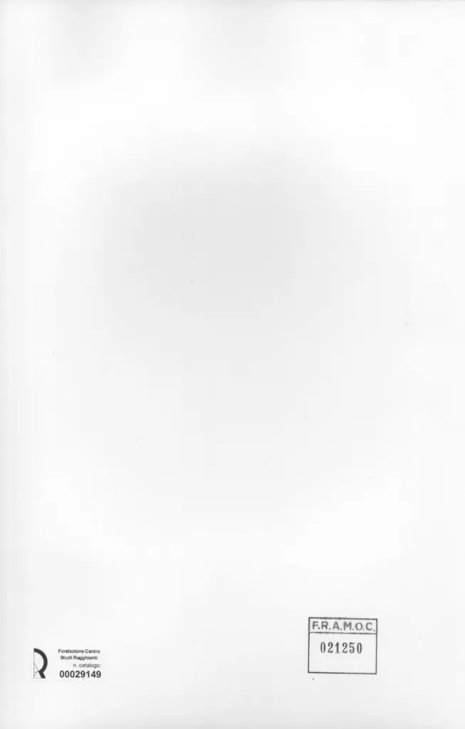 Anonimo, Anonimo , retro