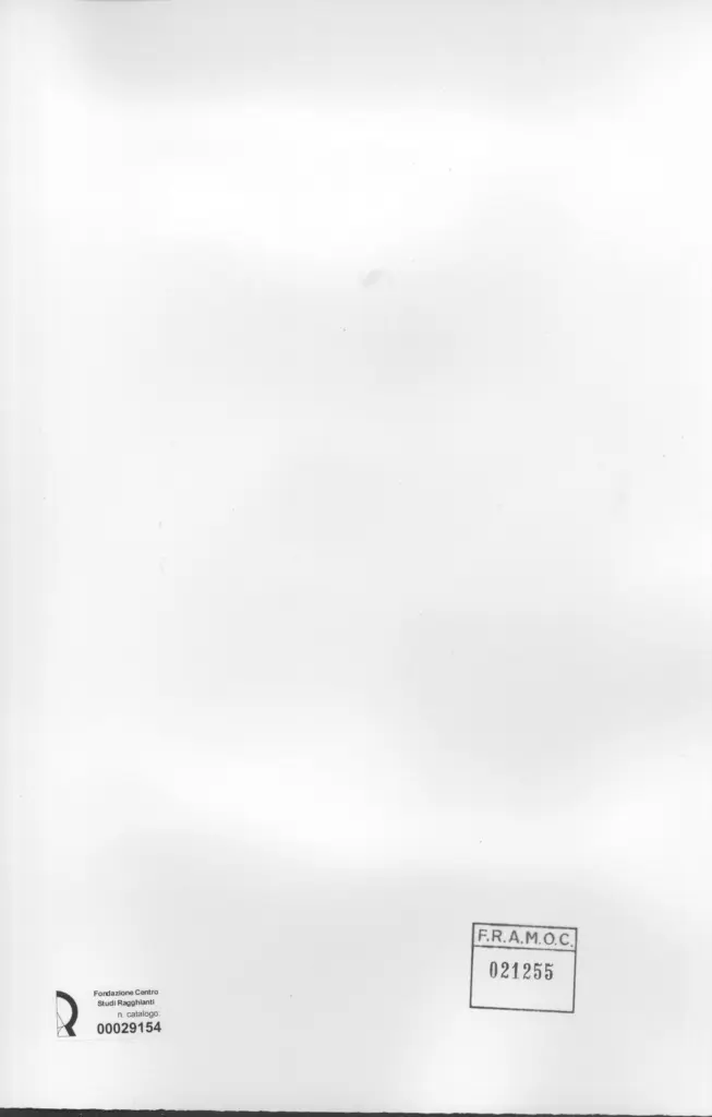 Anonimo, Anonimo , retro