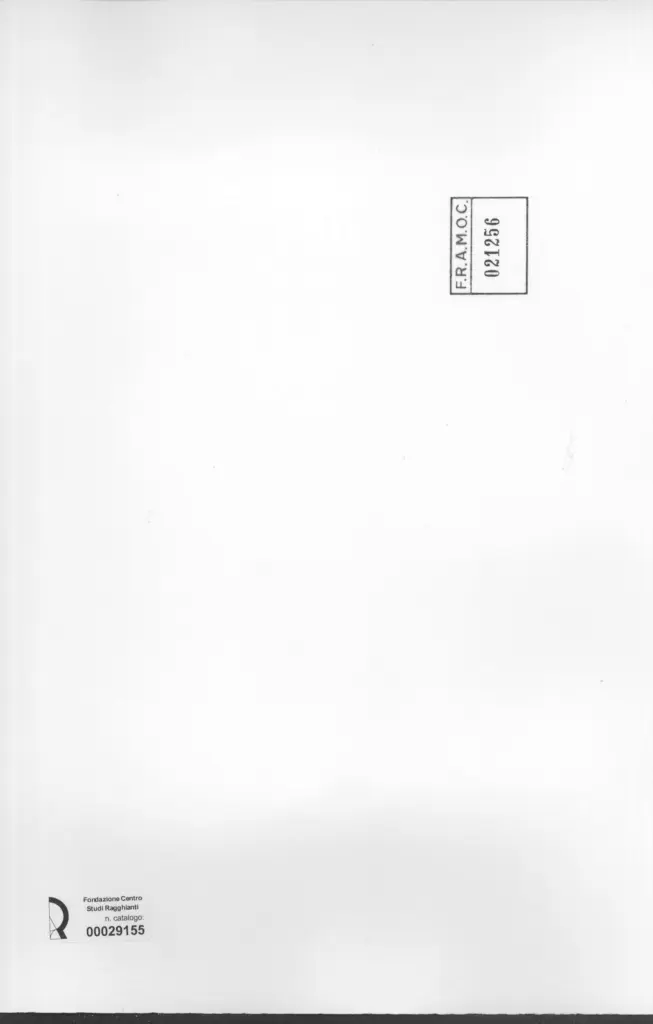 Anonimo, Anonimo , retro