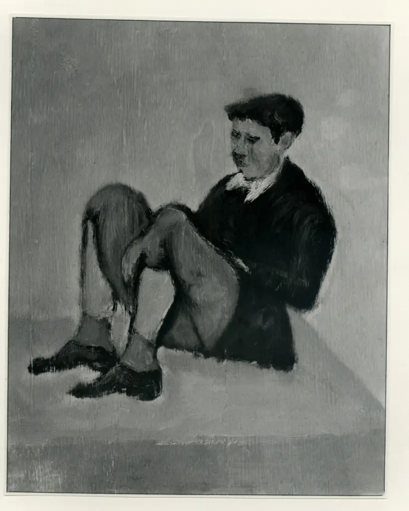 Anonimo , Rosai, Ottone - - , fronte