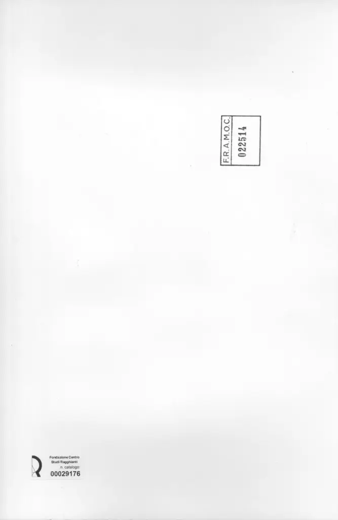 Anonimo, Anonimo , retro