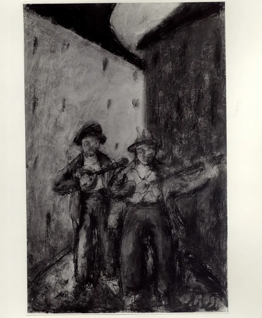 Anonimo, Anonimo , fronte