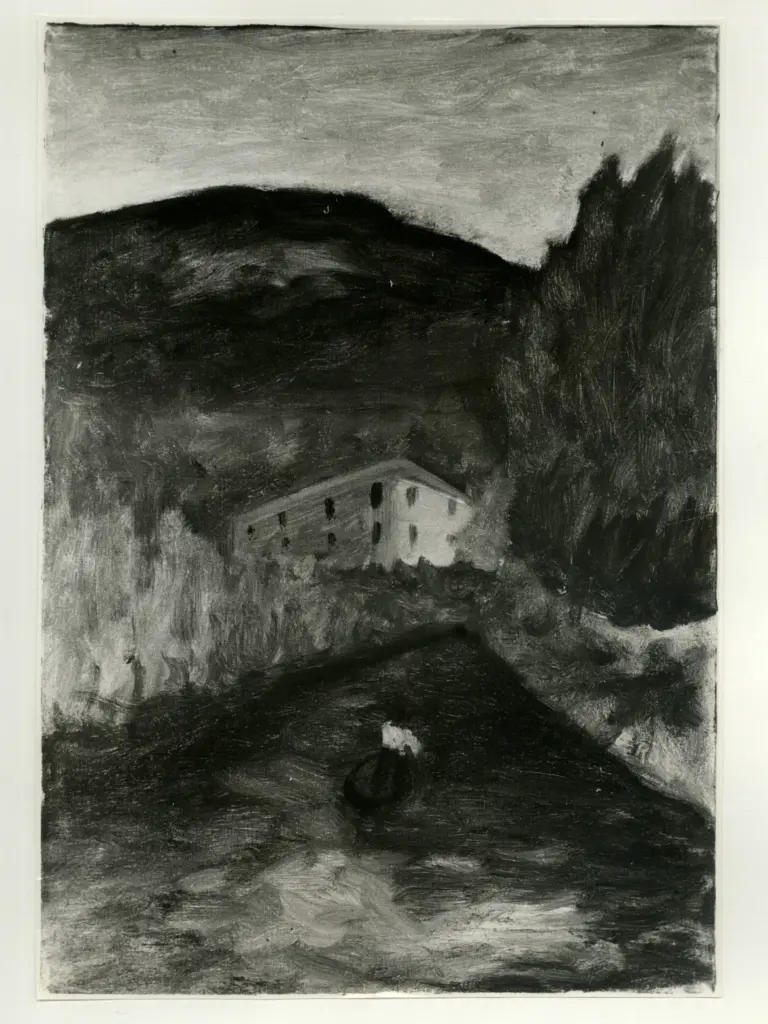 Anonimo, Anonimo , fronte