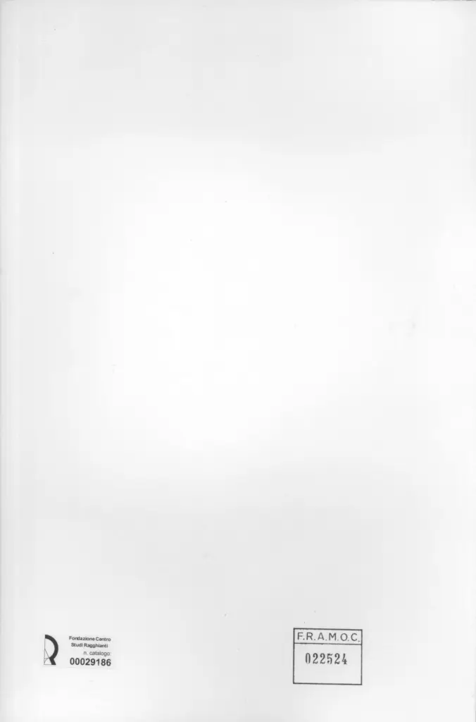 Anonimo, Anonimo , retro