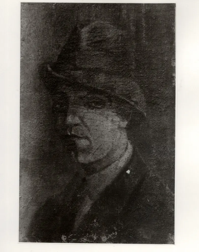 Anonimo, Anonimo , fronte