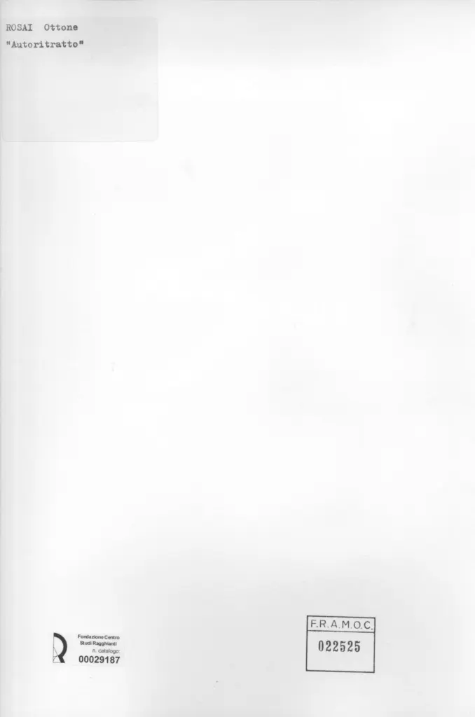 Anonimo, Anonimo , retro