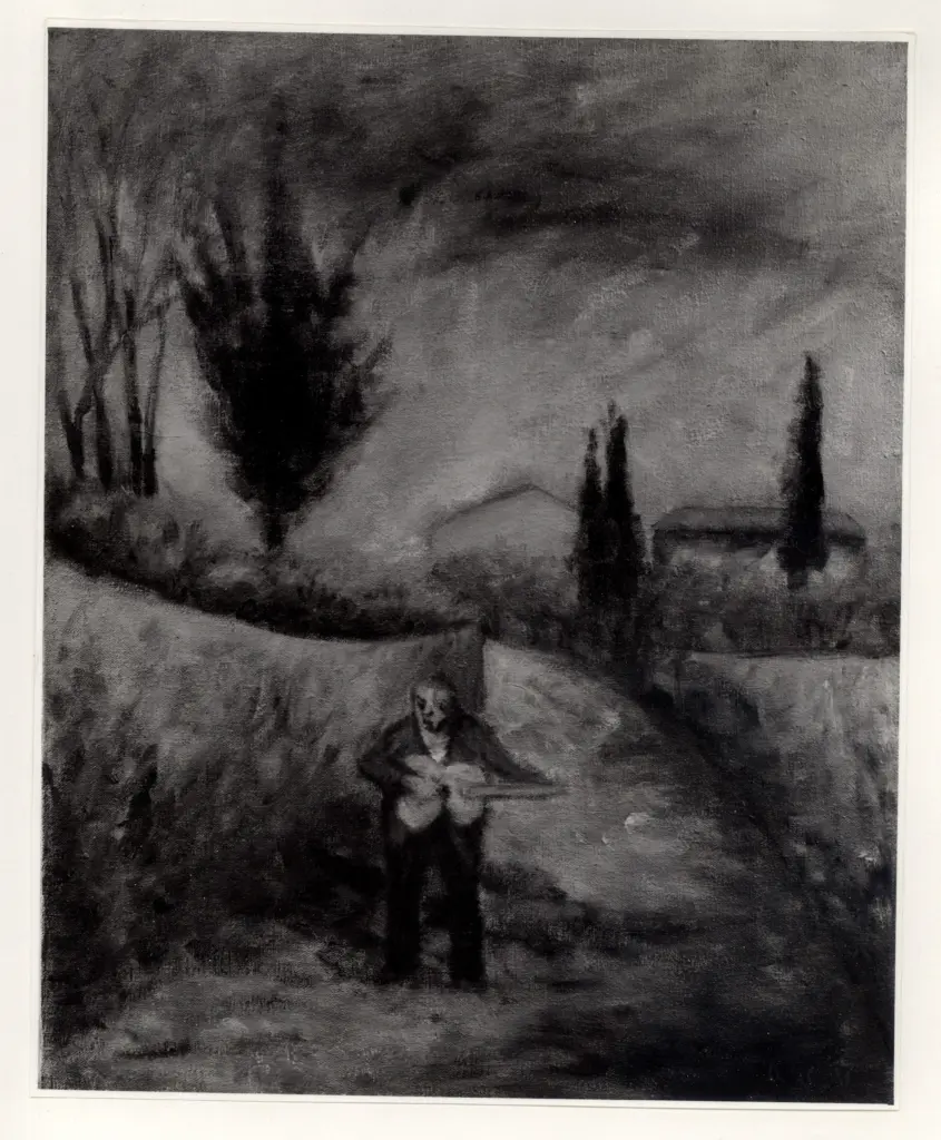 Anonimo, Anonimo , fronte