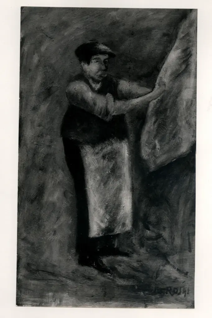 Anonimo, Anonimo , fronte