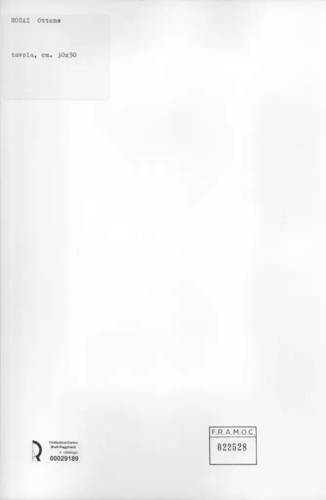 Anonimo, Anonimo , retro