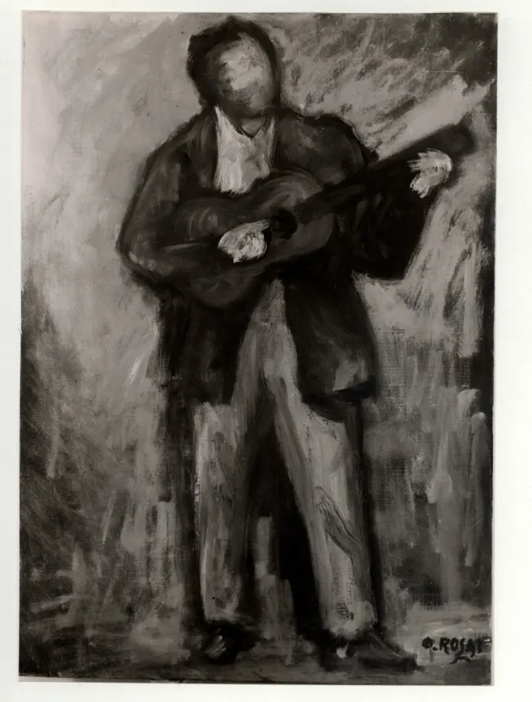 Anonimo, Anonimo , fronte