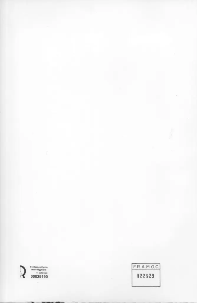 Anonimo, Anonimo , retro