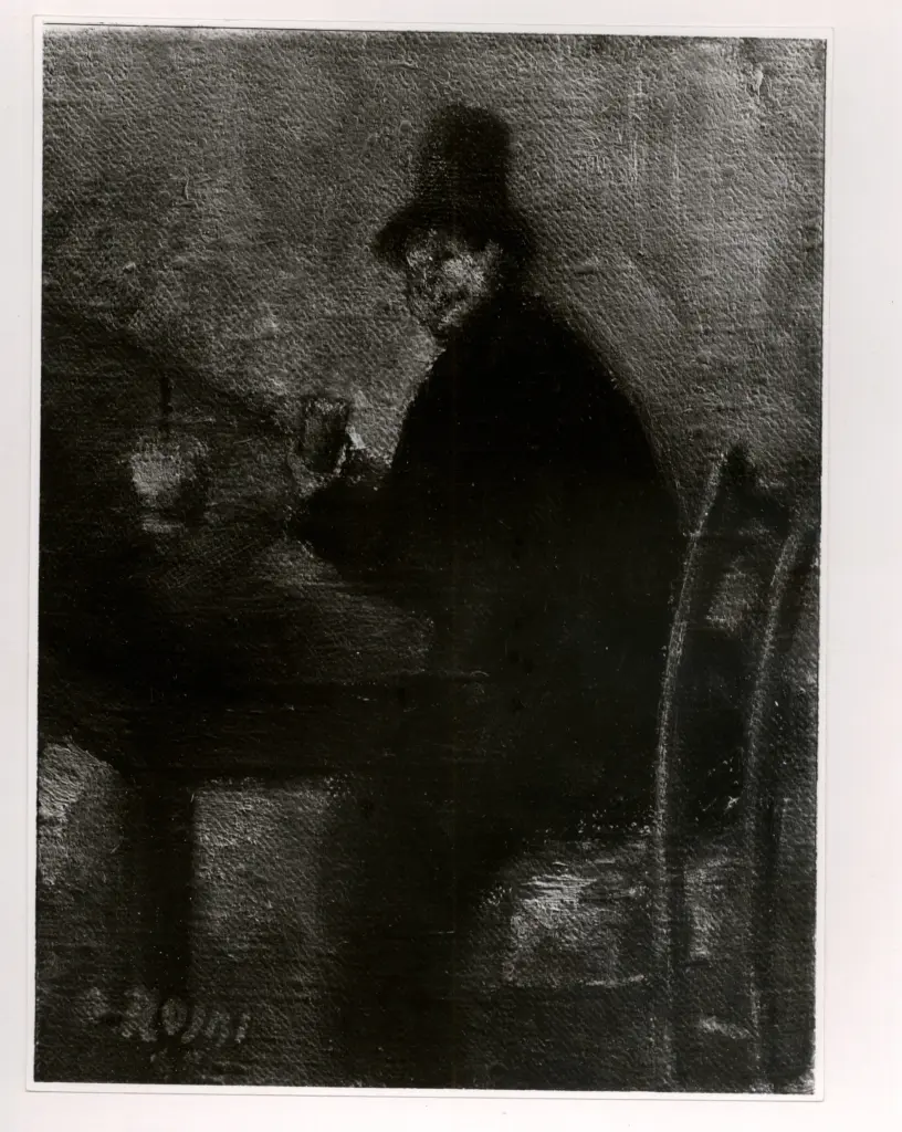 Anonimo, Anonimo , fronte