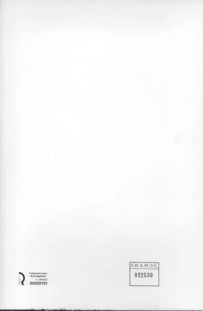 Anonimo, Anonimo , retro