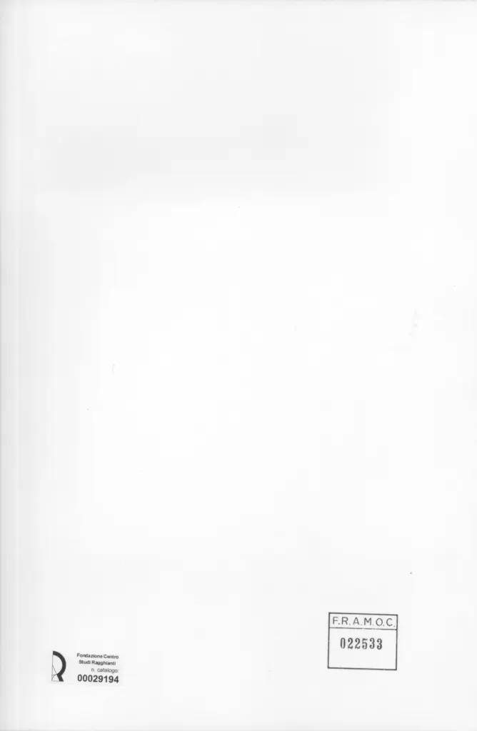 Anonimo, Anonimo , retro