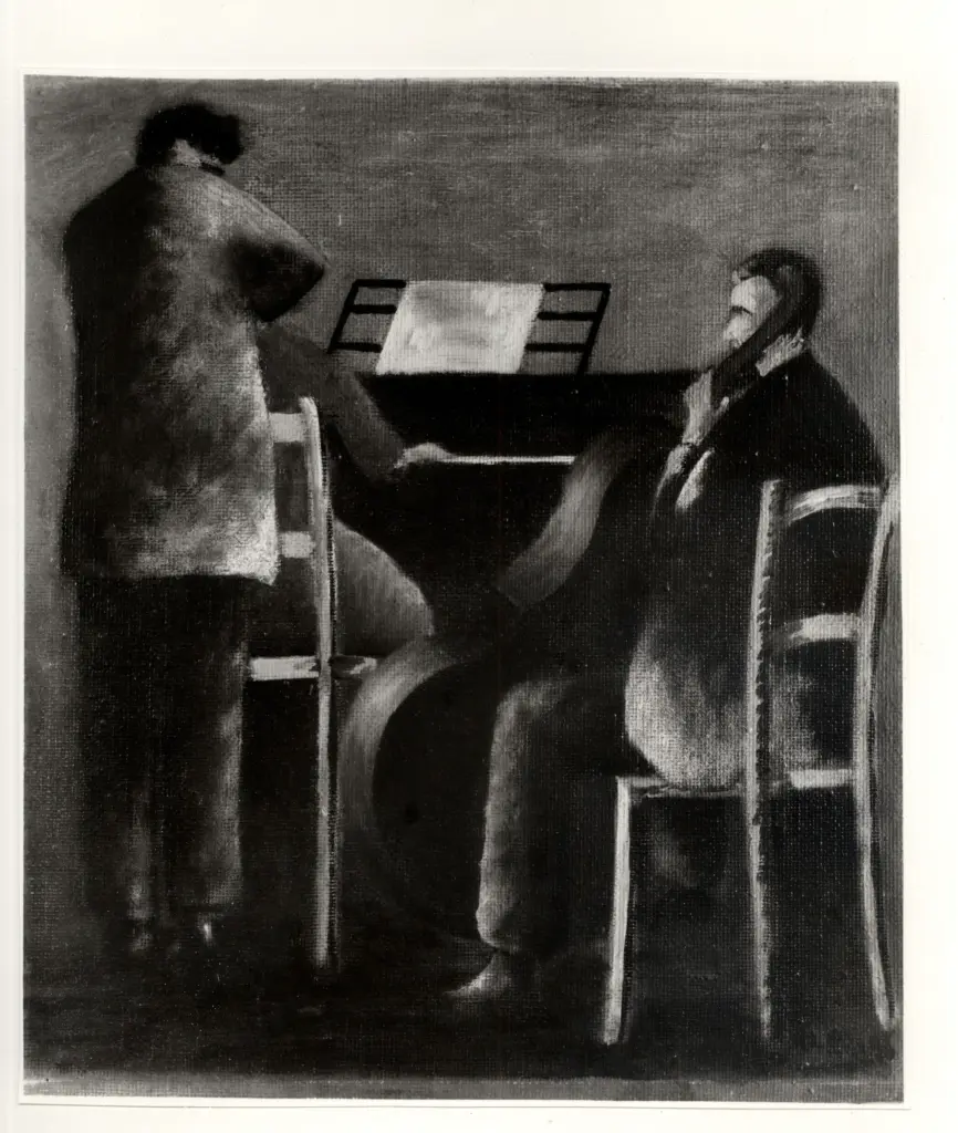 Gabinetto Fotografico della Soprintendenza Speciale per il Patrimonio Storico, Artistico ed Etnoantropologico e per il Polo Museale della citt&agrave; di Firenze , Rosai, Ottone - - , fronte