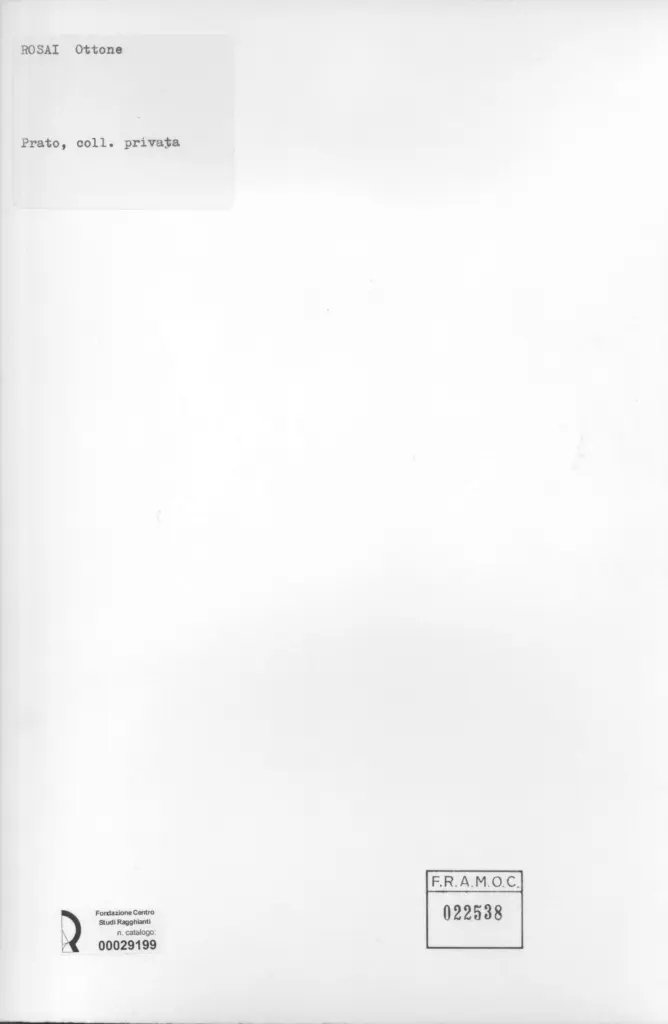 Anonimo, Anonimo , retro