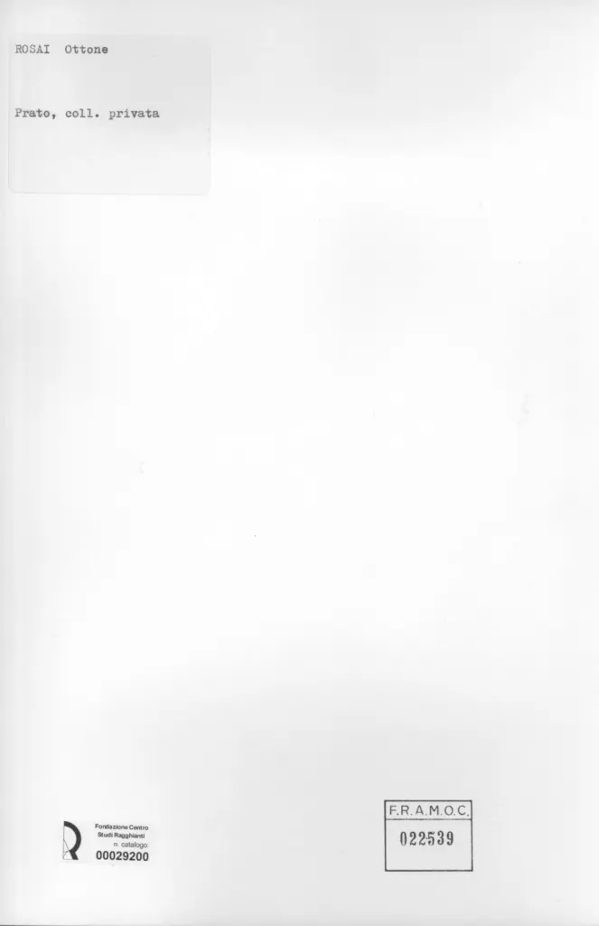 Anonimo, Anonimo , retro