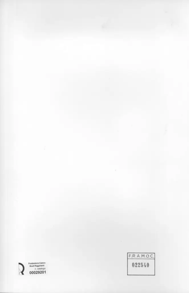 Anonimo, Anonimo , retro