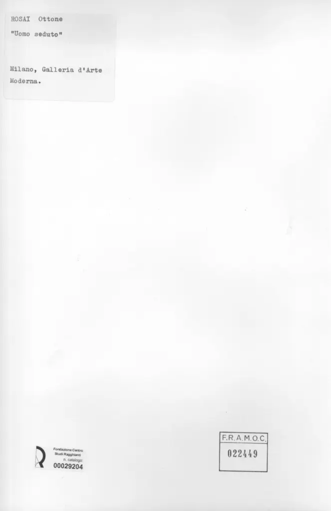 Anonimo, Anonimo , retro