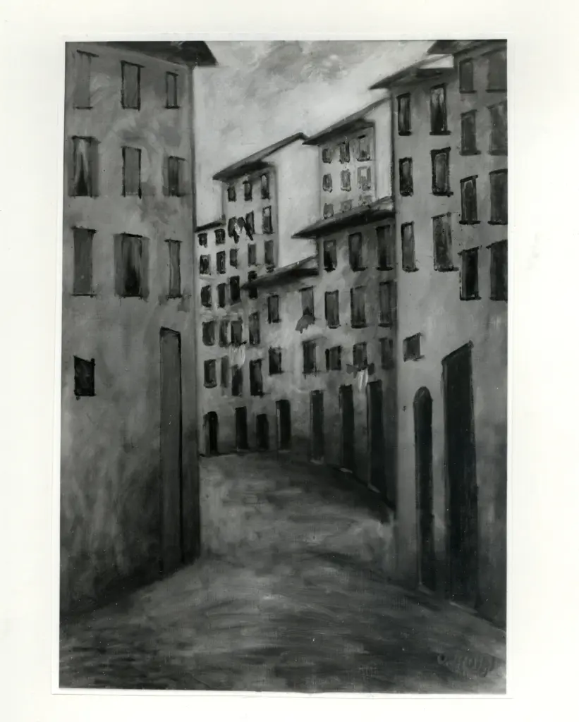 Anonimo , Rosai, Ottone - - , fronte