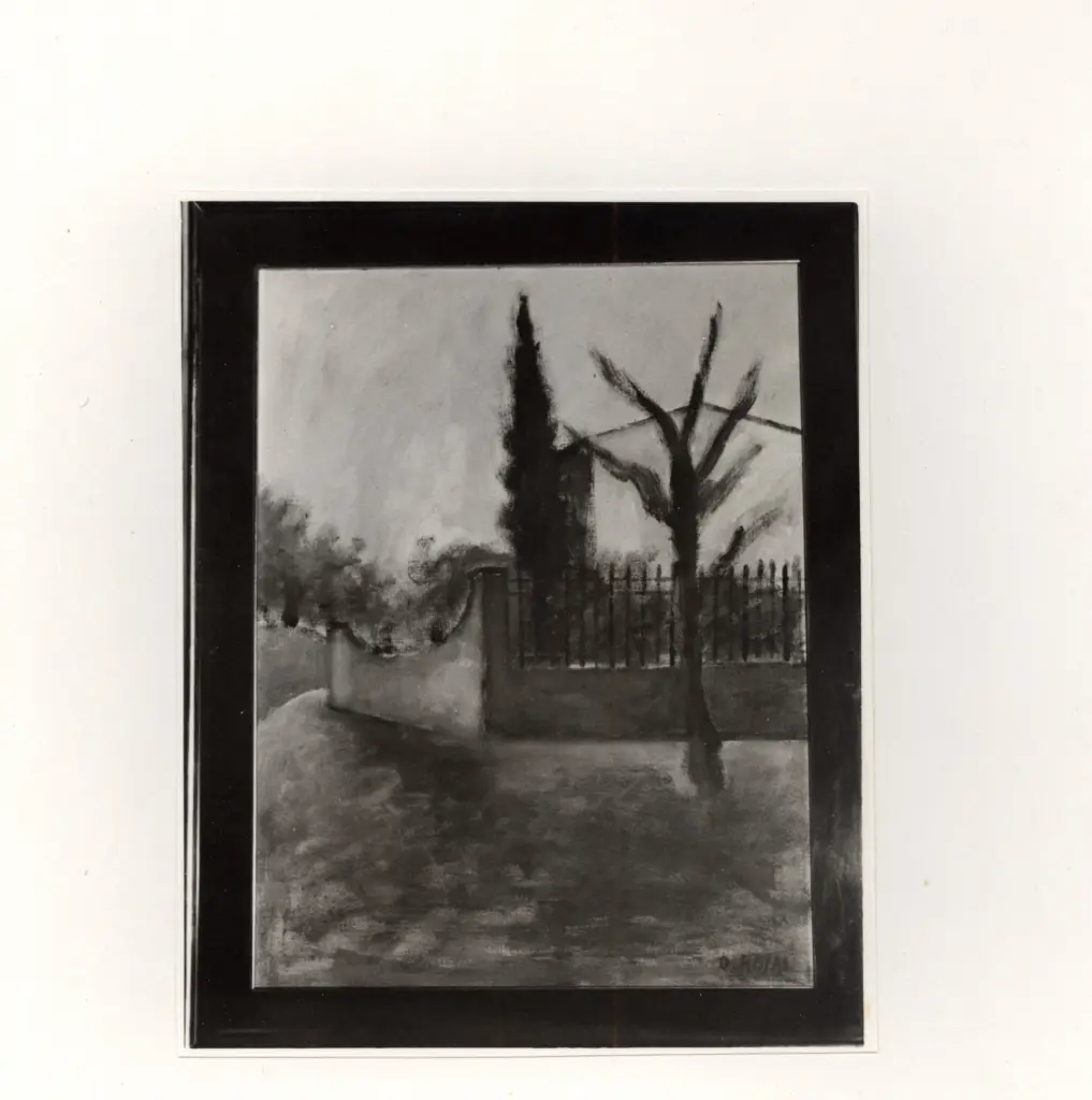 Anonimo, Anonimo , fronte