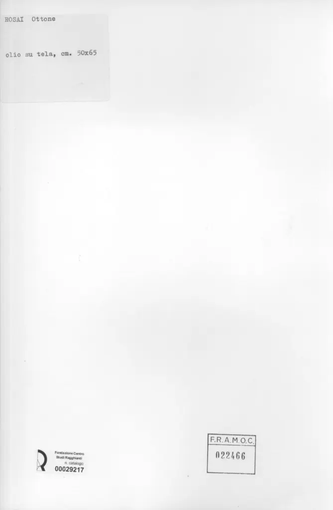 Anonimo, Anonimo , retro