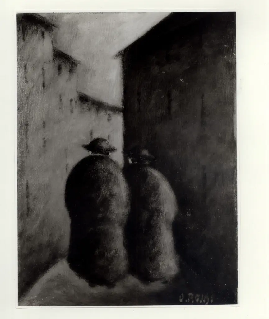 Anonimo, Anonimo , fronte