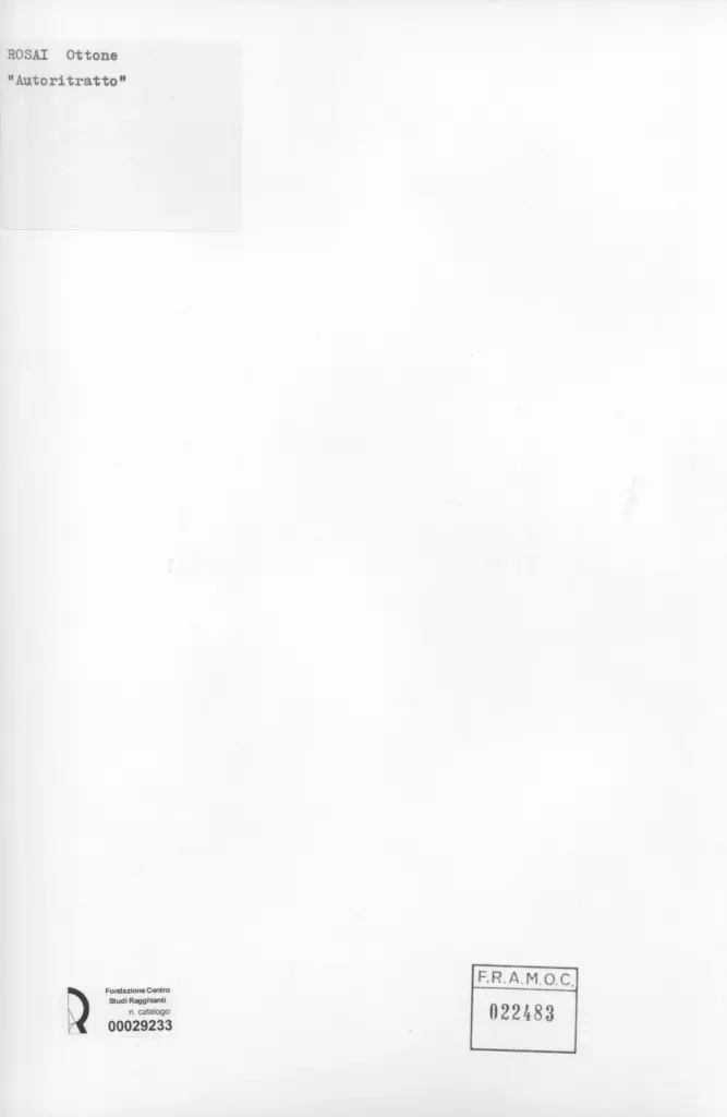 Anonimo, Anonimo , retro