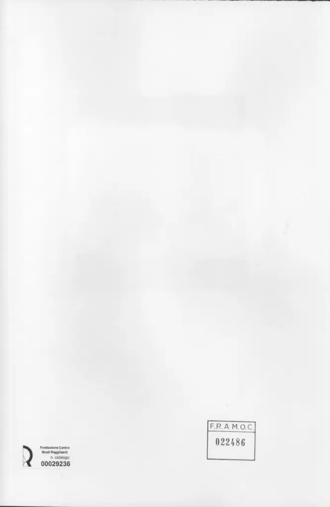 Anonimo, Anonimo , retro