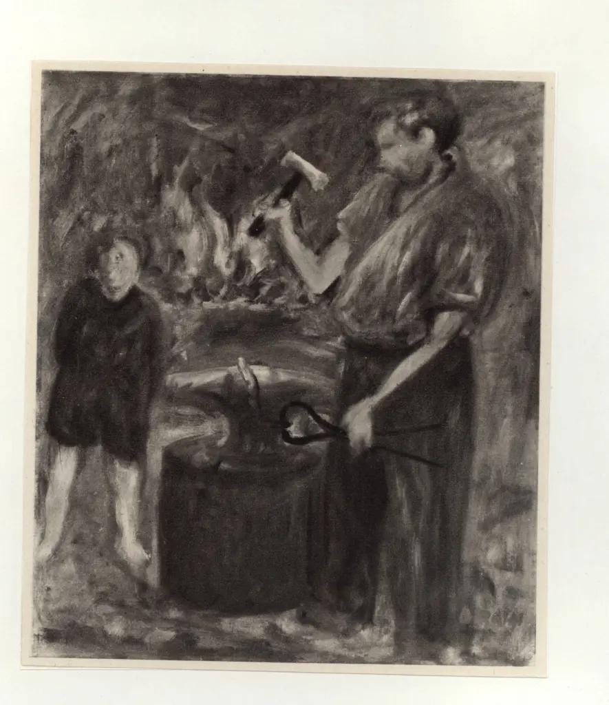 Anonimo, Anonimo , fronte