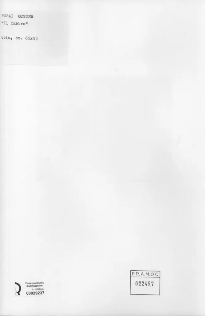 Anonimo, Anonimo , retro