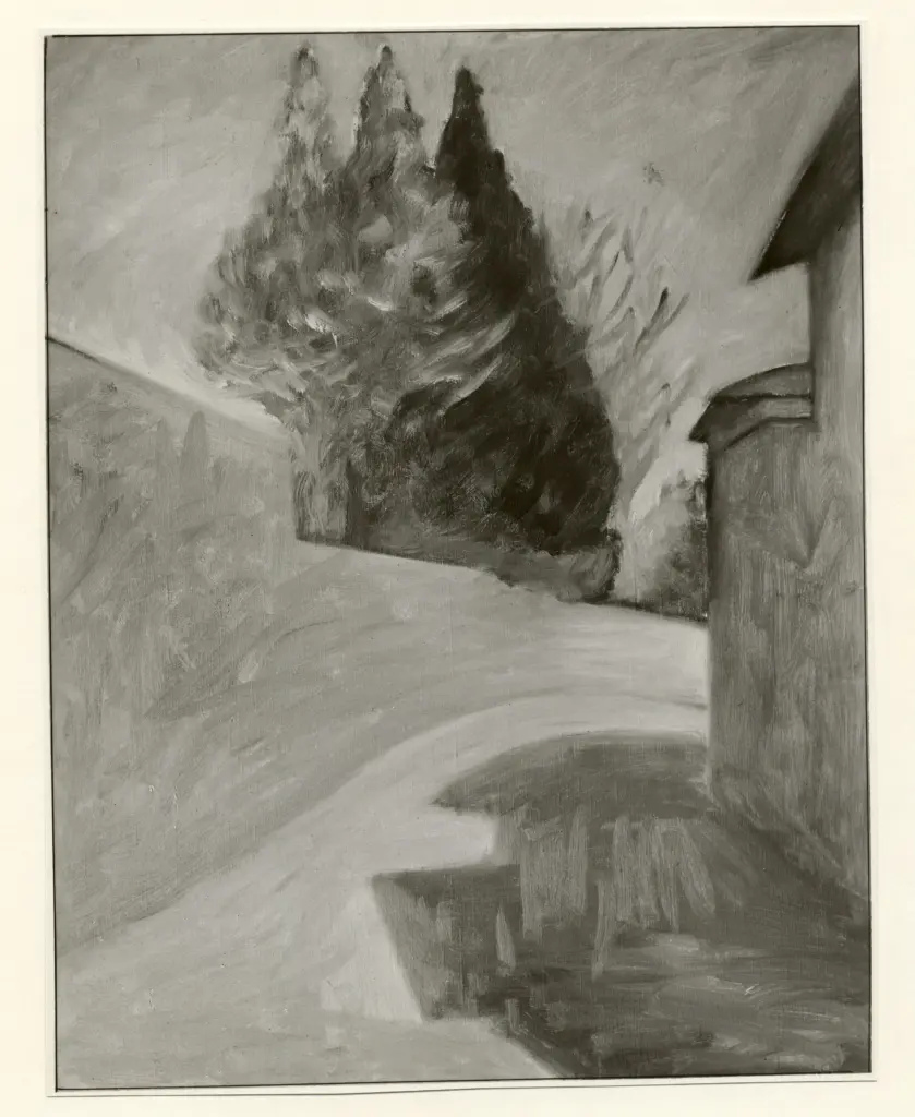 Anonimo, Anonimo , fronte