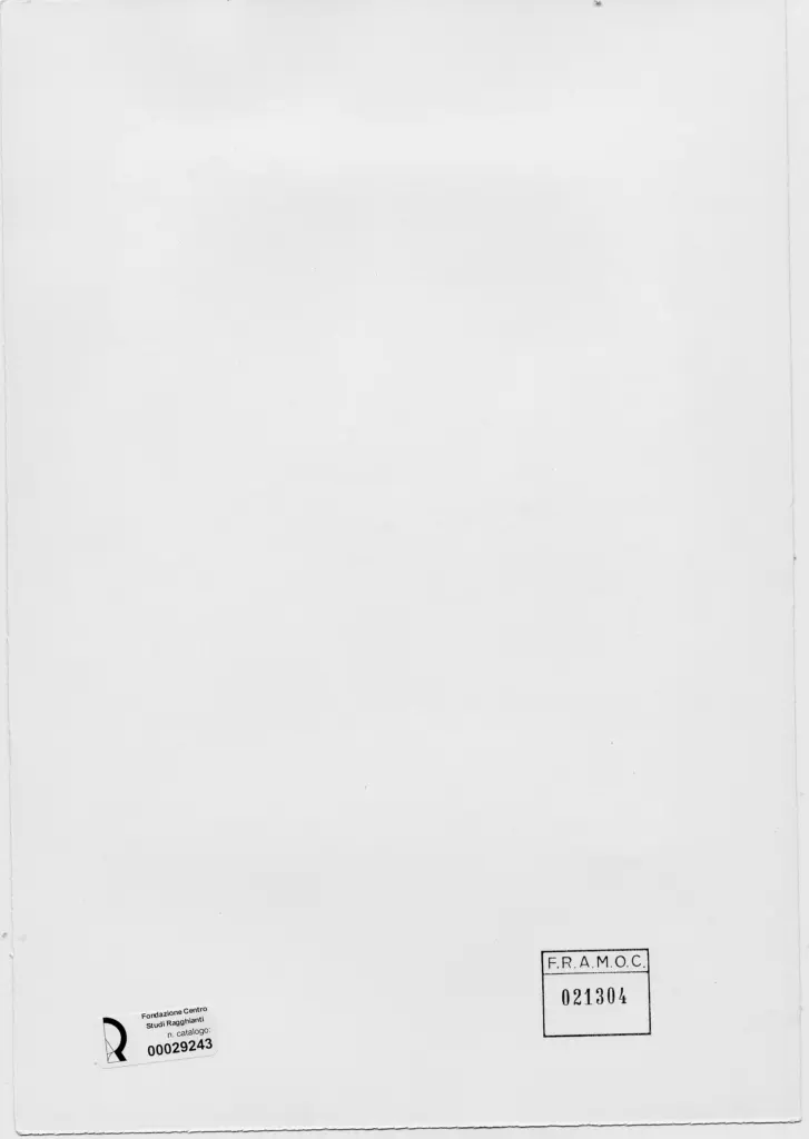 Anonimo, Anonimo , retro