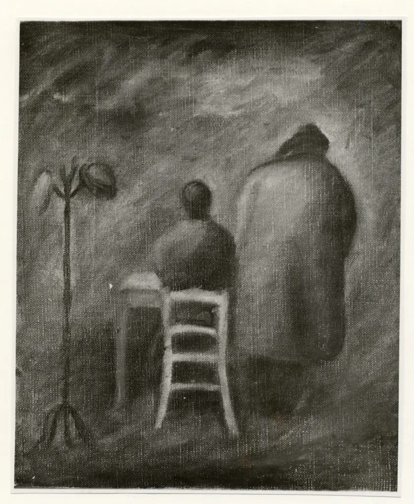 Anonimo, Anonimo , fronte