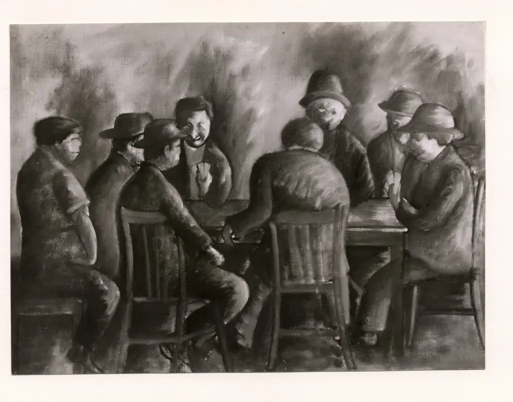 Anonimo, Anonimo , fronte