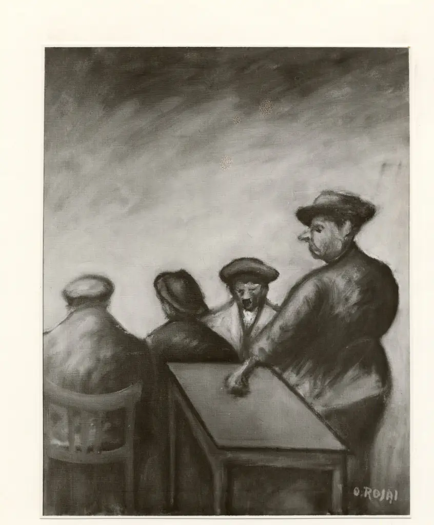 Anonimo, Anonimo , fronte