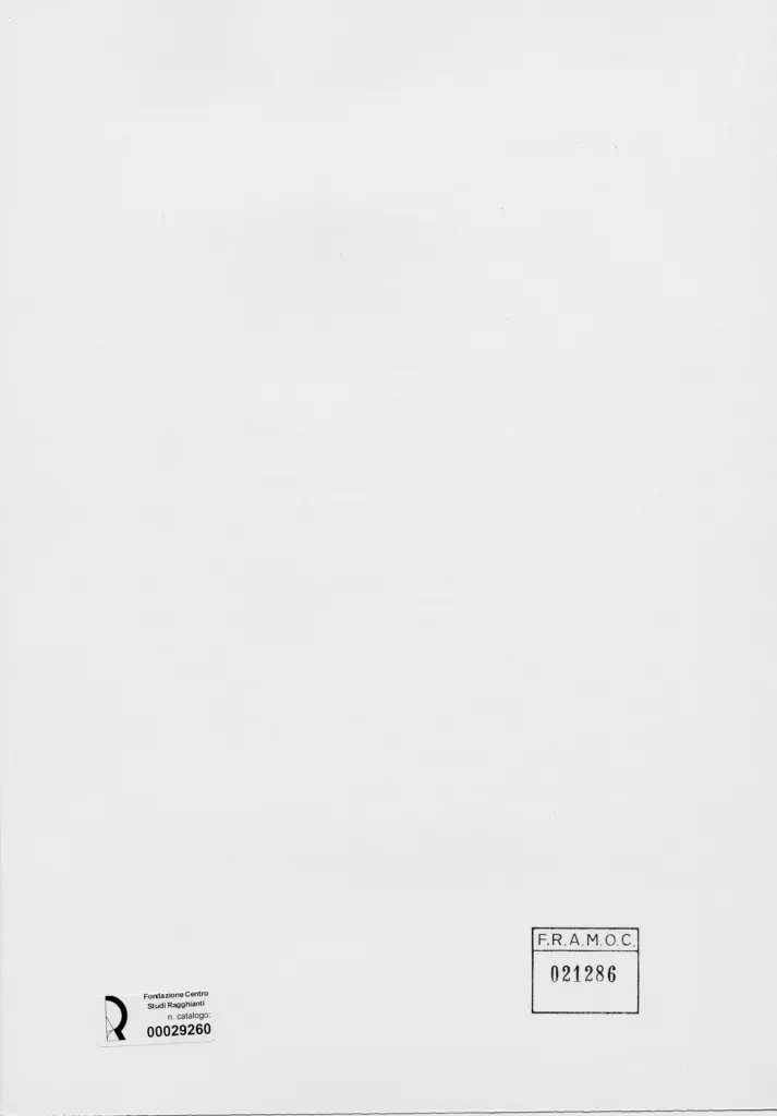 Anonimo, Anonimo , retro